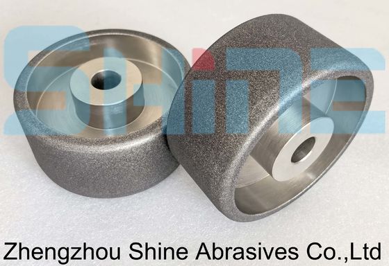 150MM 전자 접착 다이아몬드 바퀴 깎기 도구 강철 품질 좋은