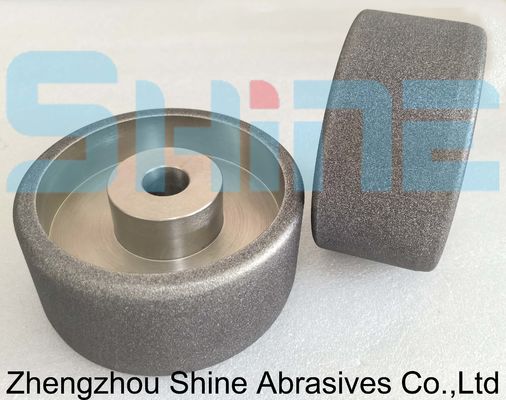 150MM 전자 접착 다이아몬드 바퀴 깎기 도구 강철 품질 좋은