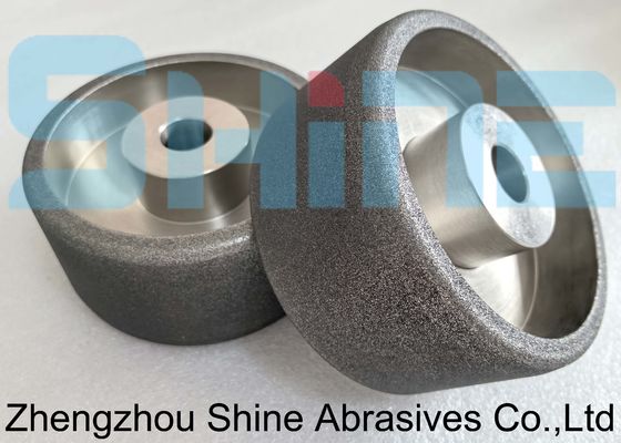 150MM 전자 접착 다이아몬드 바퀴 깎기 도구 강철 품질 좋은