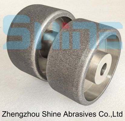 150MM 전자 접착 다이아몬드 바퀴 깎기 도구 강철 품질 좋은