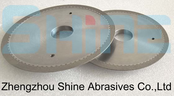 8 인치 200mm 14A1 금속 결합 다이아몬드 바퀴 절단 기계