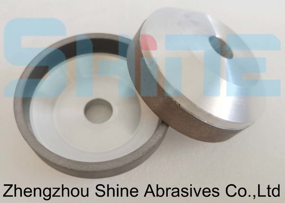 PCD / PCBN 칼을 깎기 위한 유리화 다이아몬드 밀링 휠