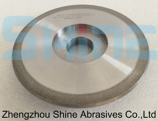 3V1 150MM 금속 결합 다이아몬드 밀링 바퀴 고체 탄화물 드릴 비트