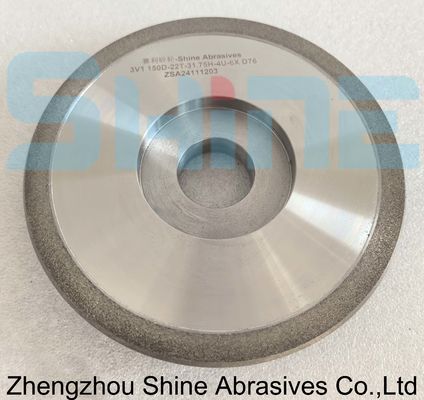 3V1 최고 품질의 금속 결합 다이아몬드 밀링 바퀴 유리 세라믹