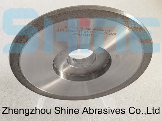 3V1 최고 품질의 금속 결합 다이아몬드 밀링 바퀴 유리 세라믹