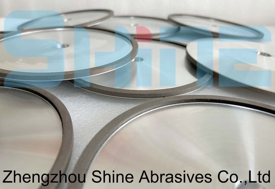 4A2 레신 결합 다이아몬드 CBN 절단 도구의 면을 깎기 위한 썰기 바퀴