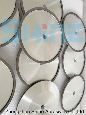 4A2 레신 결합 다이아몬드 CBN 절단 도구의 면을 깎기 위한 썰기 바퀴