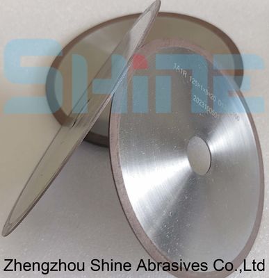 고체 탄화물 물질을 위한 합금 결합 1A1R 다이아몬드 절단 바퀴