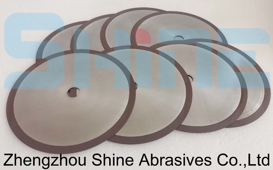 고체 탄화물 물질을 위한 합금 결합 1A1R 다이아몬드 절단 바퀴