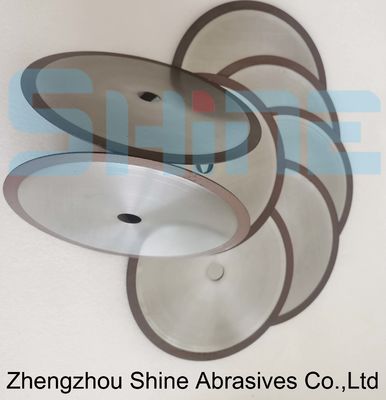 고체 탄화물 물질을 위한 합금 결합 1A1R 다이아몬드 절단 바퀴
