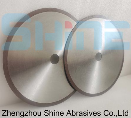 고체 탄화물 물질을 위한 합금 결합 1A1R 다이아몬드 절단 바퀴