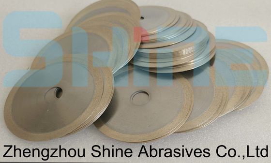 1A1R 금속 결합 다이아몬드 절단 휠 세라믹 및 유리