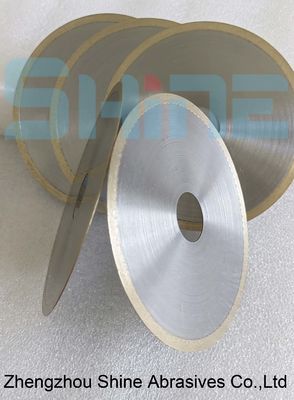 1A1R 금속 결합 다이아몬드 절단 휠 세라믹 및 유리