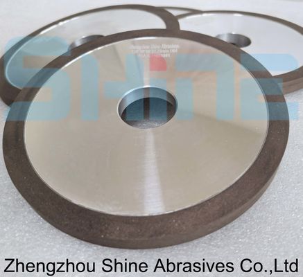 1A1 탄화탄소 끝 밀링용 렉신 결합 다이아몬드 밀링 휠