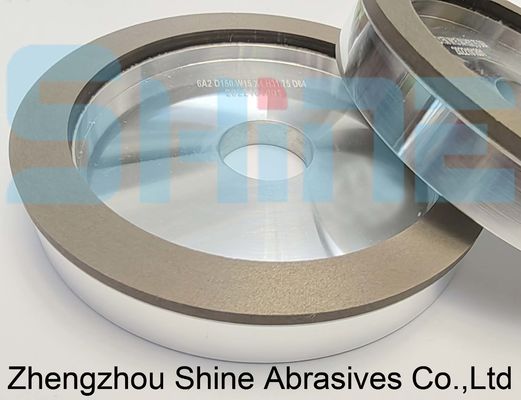 6A2 금속 결합 다이아몬드 CBN HSS 도구 합금 세라믹 유리를 위한 밀링 휠
