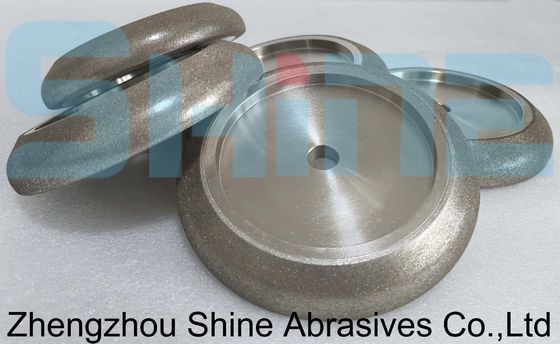 맞춤형 9/39.5 전자 접착 CBN 밀링 휠 목재 랜드사 블레이드