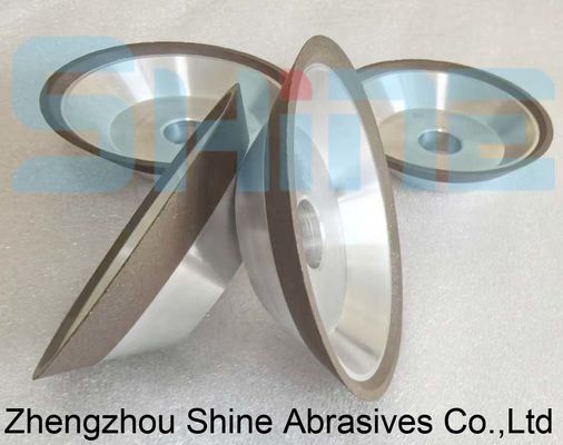 탄화탄소 도구 및 HSS 도구에 대한 4V2 樹脂 결합 다이아몬드 밀링 휠
