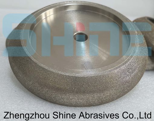 고밀도의 가공을 위한 띠톱용 전자기 CBN 밀링 휠