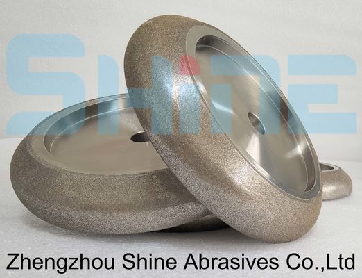 고밀도의 가공을 위한 띠톱용 전자기 CBN 밀링 휠