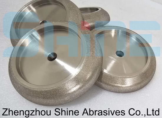 고밀도의 가공을 위한 띠톱용 전자기 CBN 밀링 휠