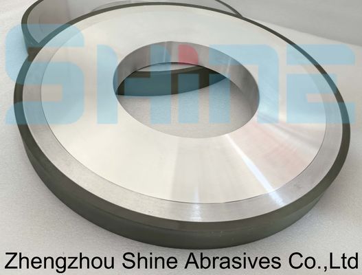 1A1 평평한 樹脂 결합 다이아몬드 밀링 휠 세라믹 유리