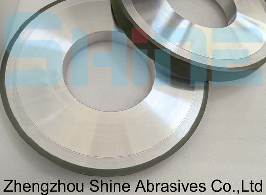 1A1 평평한 樹脂 결합 다이아몬드 밀링 휠 세라믹 유리