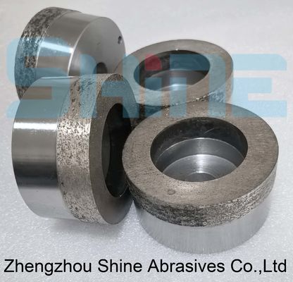 6A2 80mm 금속 결합 다이아몬드 컵 바퀴