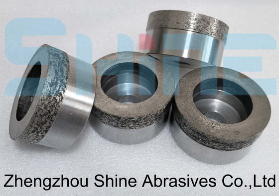 6A2 80mm 금속 결합 다이아몬드 컵 바퀴