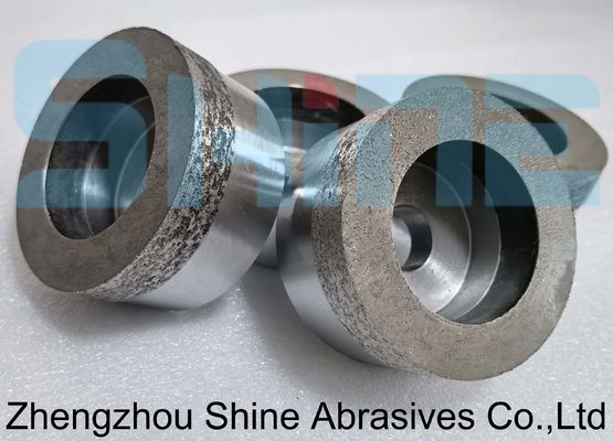 6A2 80mm 금속 결합 다이아몬드 컵 바퀴