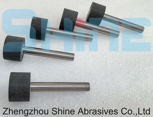 HSS 소재의 ID 밀링을 위한 유리화 결합 CBN 장착 핀