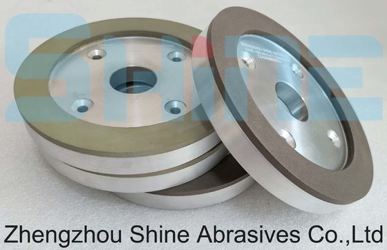 고체 탄화물 재료를 깎기 위한 합금 결합 6A2 다이아몬드 컵 바퀴