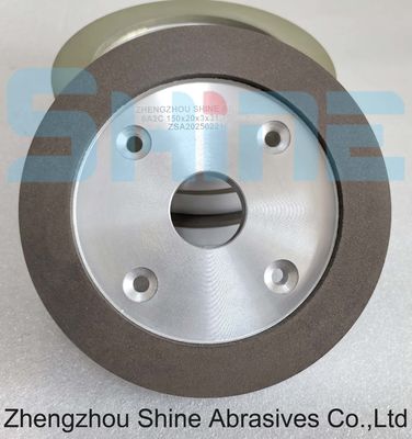 고체 탄화물 재료를 깎기 위한 합금 결합 6A2 다이아몬드 컵 바퀴