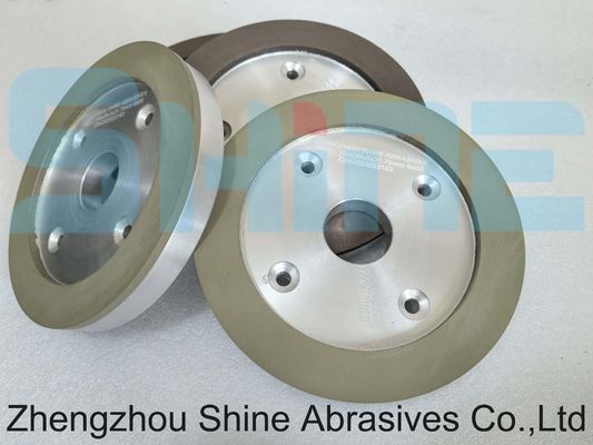 6A2C 금속 탄화재 도구를 날카롭게 하기 위한 樹脂 결합 밀링 휠