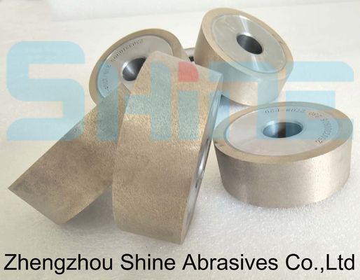 1A1 CNC 브로치 도구 깎기용 평면 樹脂 및 금속 밀링 휠