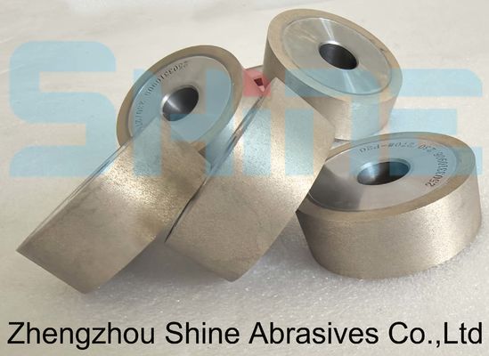 60D 1A1 탄화탄소 유리 세라믹을 위한 평면 금속 밀링 휠 하이브리드