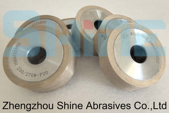 60D 1A1 탄화탄소 유리 세라믹을 위한 평면 금속 밀링 휠 하이브리드