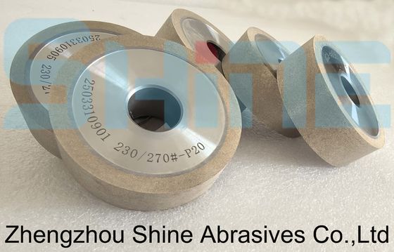 60D 1A1 탄화탄소 유리 세라믹을 위한 평면 금속 밀링 휠 하이브리드