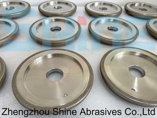 리퍼 37 10° CBN 바퀴 띠 톱 블레이드의 치아 날개