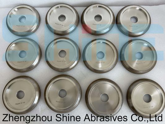 리퍼 37 10° CBN 바퀴 띠 톱 블레이드의 치아 날개