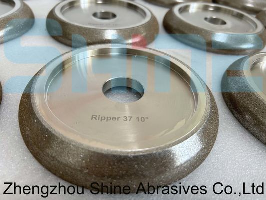 리퍼 37 밴드 톱 10° 프로필 CBN 바퀴