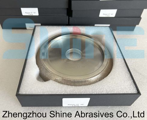 리퍼 37 밴드 톱 10° 프로필 CBN 바퀴