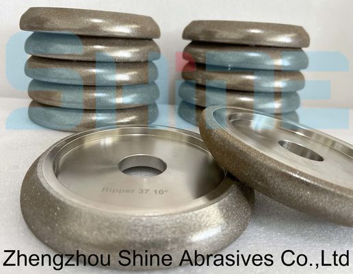 리퍼 37 밴드 톱 10° 프로필 CBN 바퀴