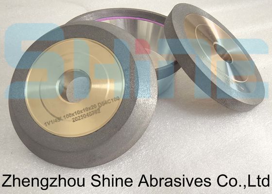 1V1 하이브리드 결합 다이아몬드 CNC 바퀴