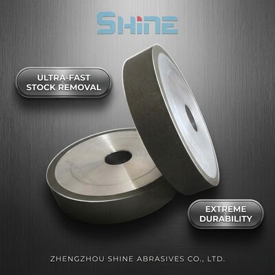 1A1 다이아몬드 樹脂 결합 밀링 휠 4 인치 유리 타일