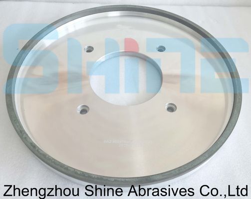 450D 6A2 다이아몬드 CBN 티슈 페이퍼 절단 칼을 위한 밀링 휠