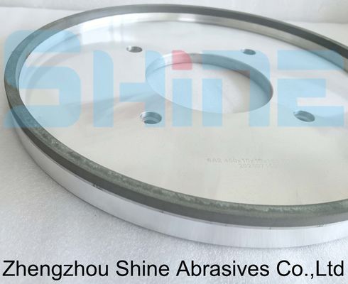 450D 6A2 다이아몬드 CBN 티슈 페이퍼 절단 칼을 위한 밀링 휠