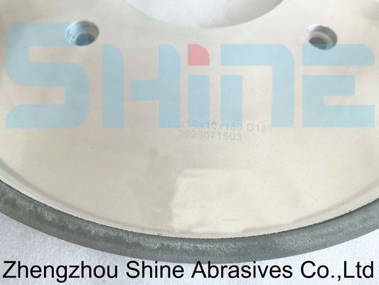 장시간 닦을 수 있는 OD 밀링 휠의 형태