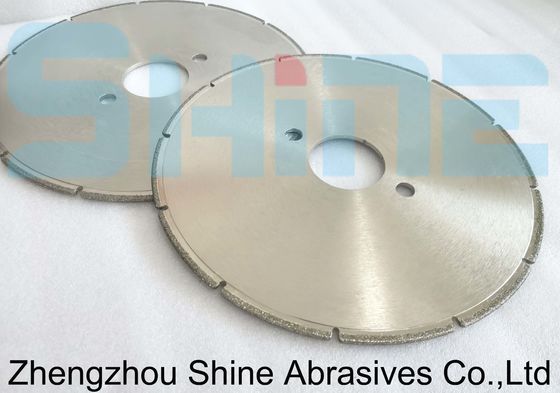 300mm 전압 다이아몬드 바퀴 가공 철 회쇄 및 절단