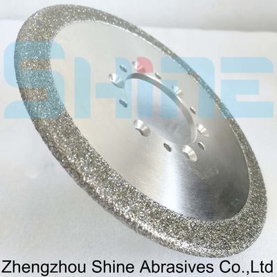 금속 가공용 전기 도금 다이아몬드 주철 연삭 휠