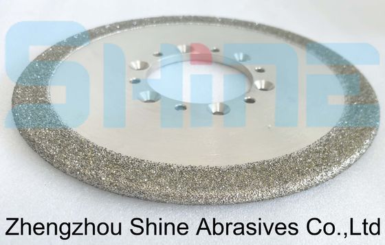 금속 가공용 전기 도금 다이아몬드 주철 연삭 휠